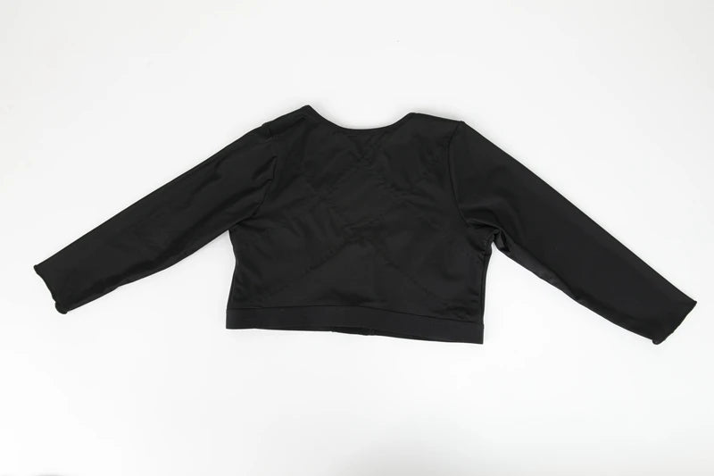 Body Shaper with Arm Women Tops for Compression