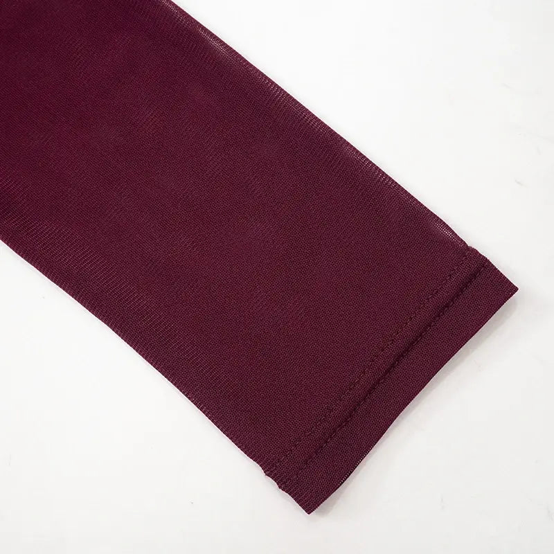 Chic Design Cross Neck Crop Top