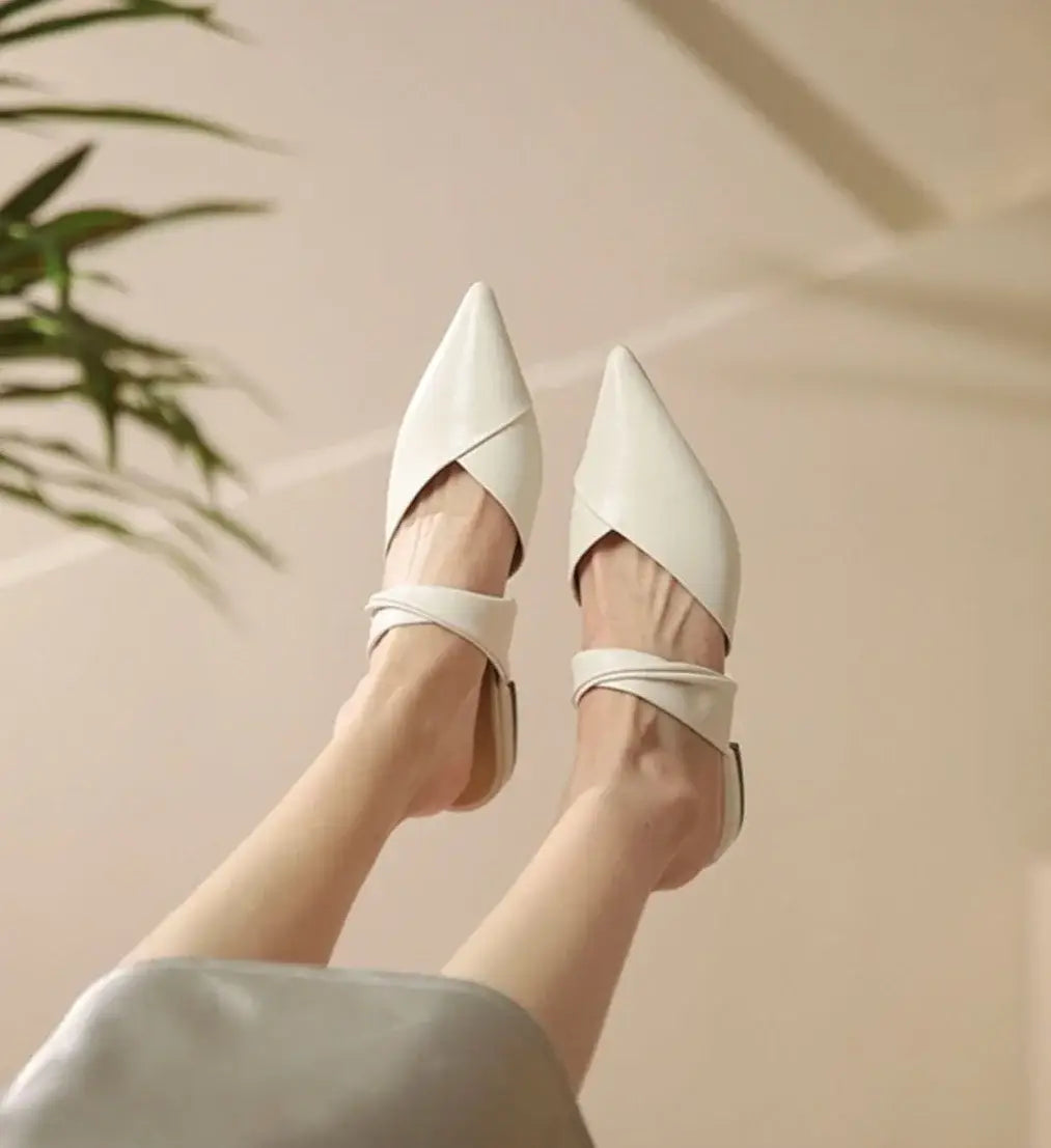 Pointed Toe Shoes Women’s Slippers