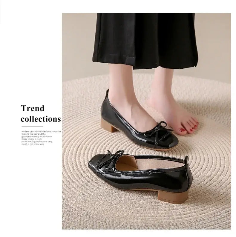 Women Flats Soft Ballet Shoes