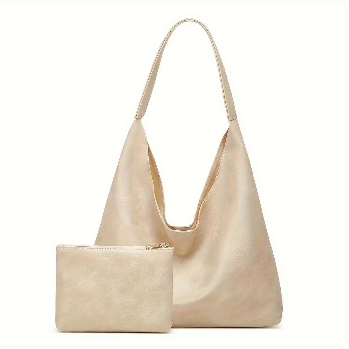 Tote Bag Retro Simple Large Bag