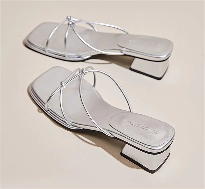 Transparent High Heels Women’s