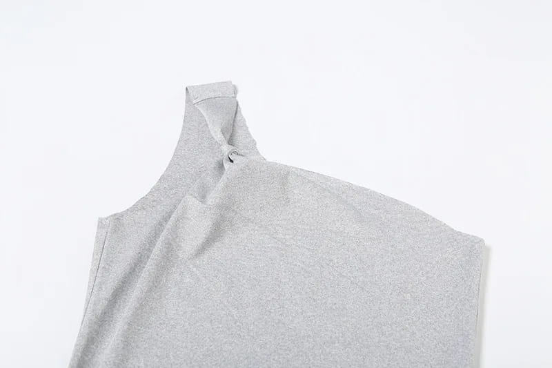 Pleated High Waist Long Skirt Suit