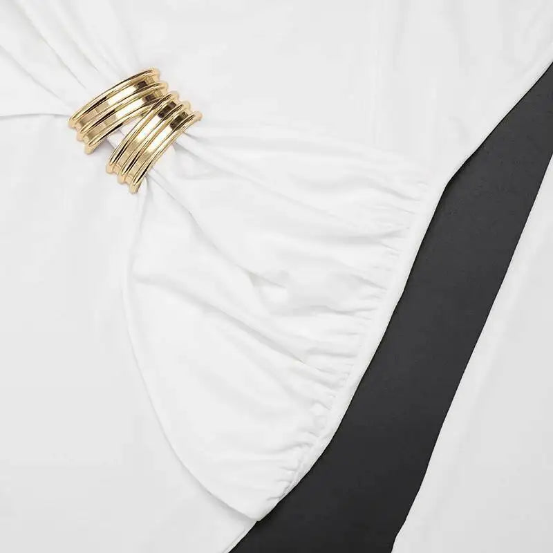 Hollow Out Long Sleeve Maxi Dress Women