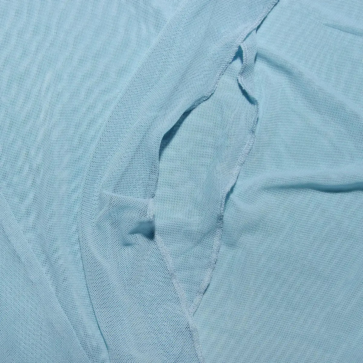 Women Sheer Mesh Dress