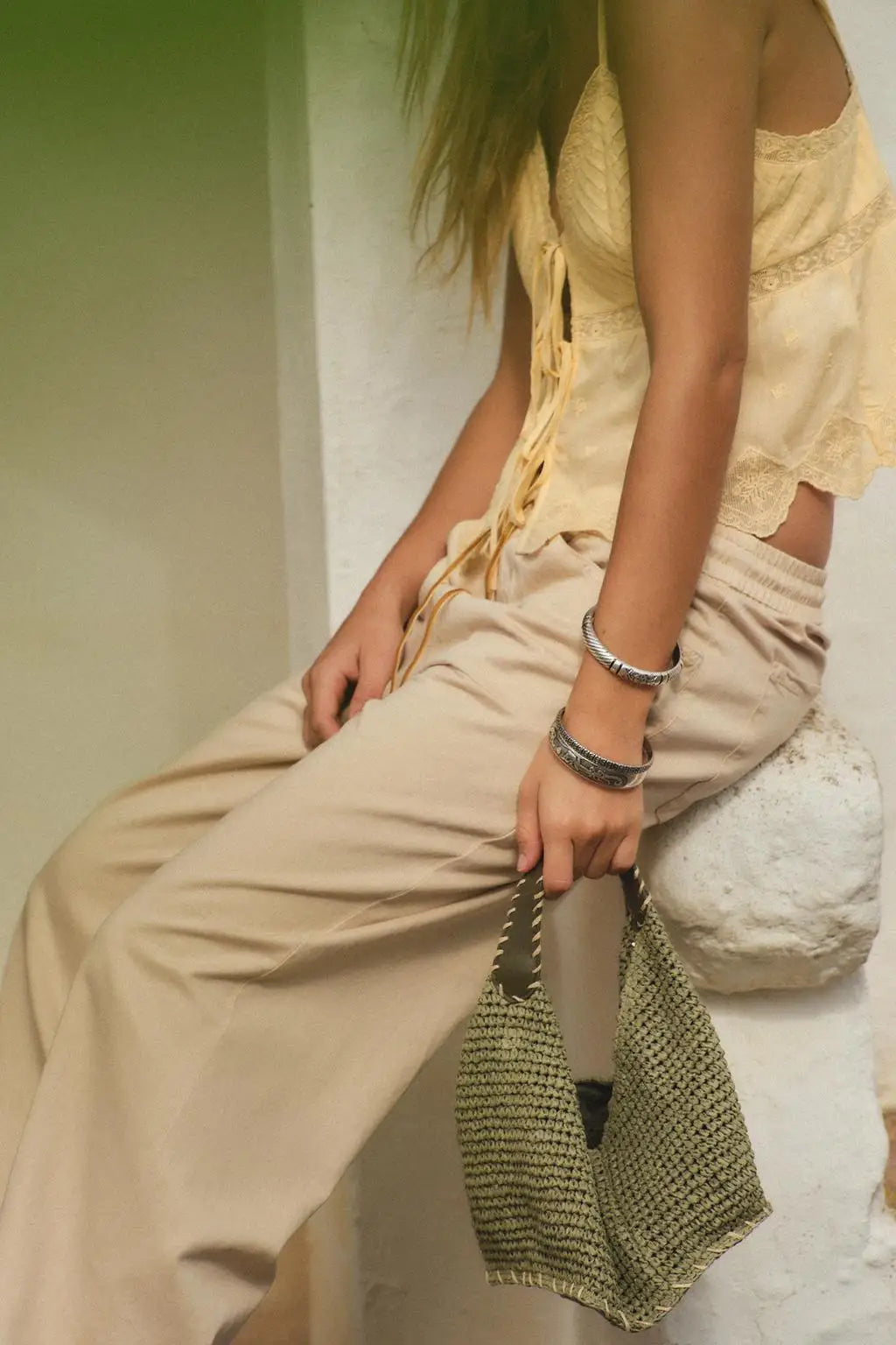 Braided Body Mini Bag