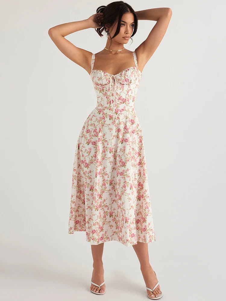 Women’s Summer Floral Print Dresses