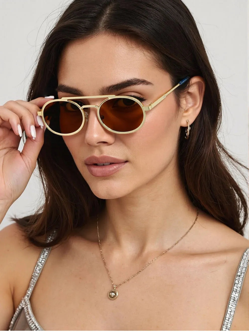 Oval Sunglasses Women