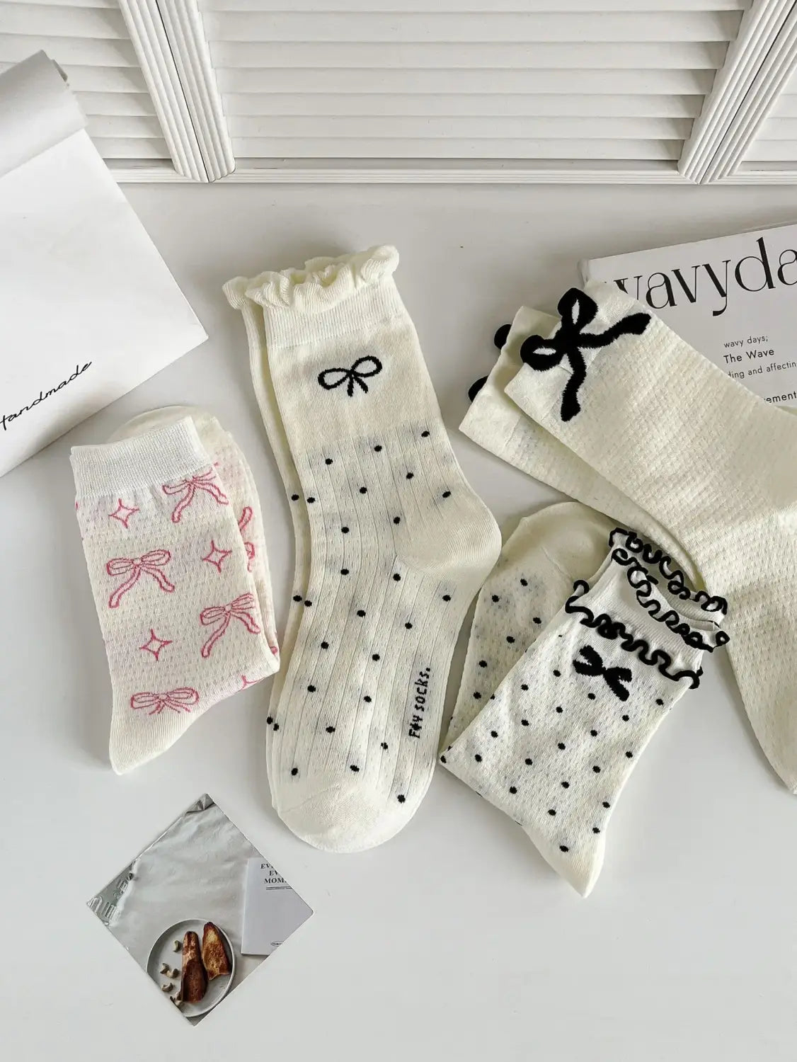 Sweet Ballet Style Ultrathin Breathable Socks for Women