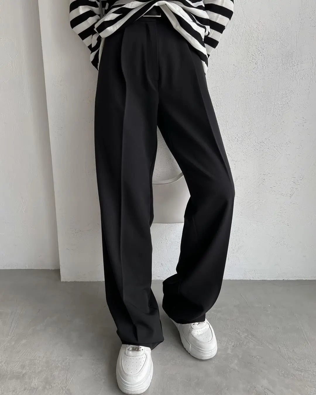 Classic Formal Straight Leg Pants