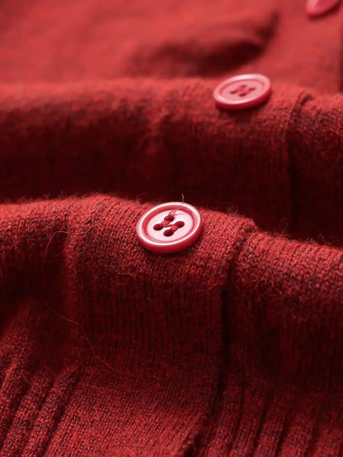 Women’s 3d Flowers Slim Fit Cropped Cardigan V-neck Long Sleeve