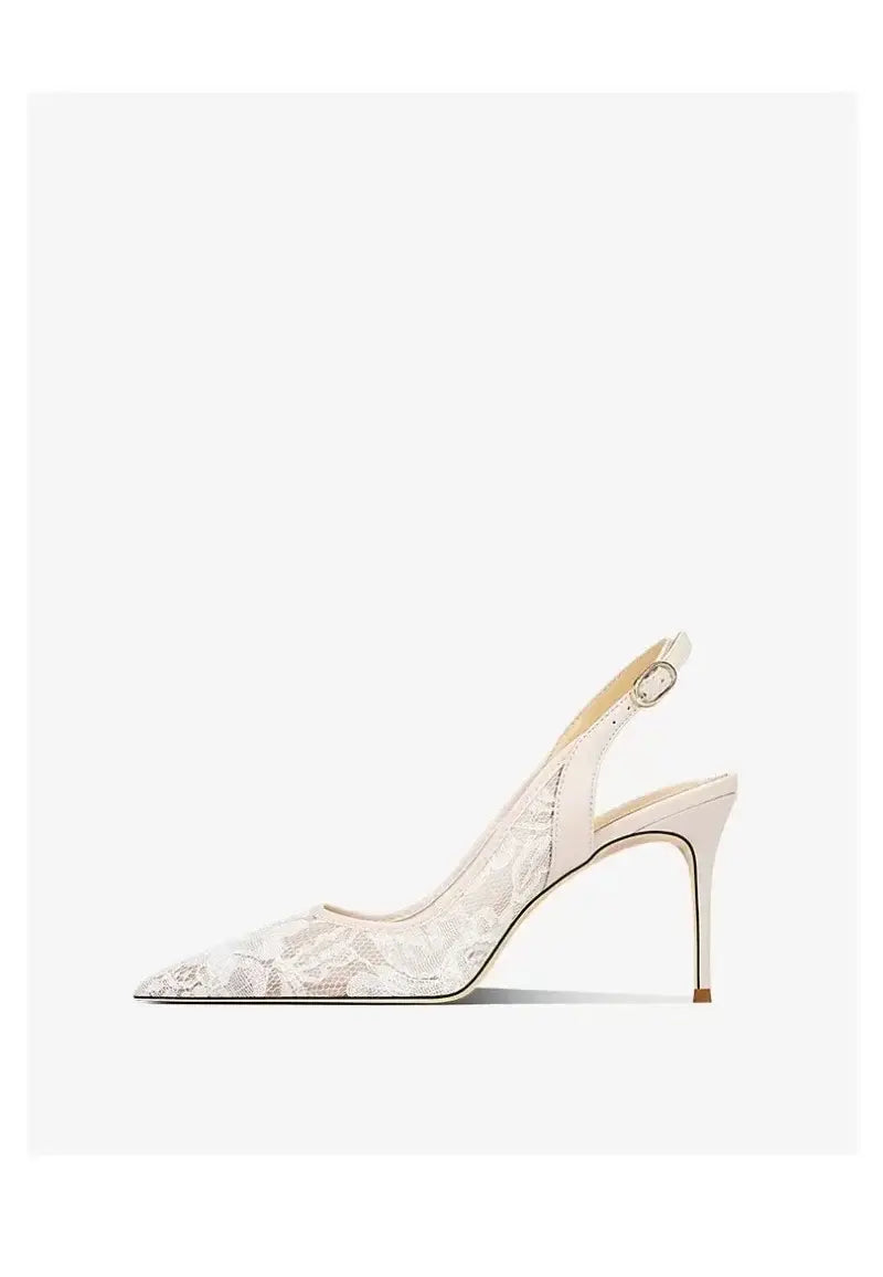 Women’s Shoes Lace High Heels