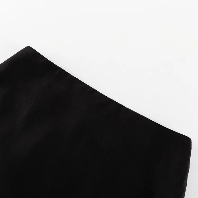 Black Mesh Skirt Women’s