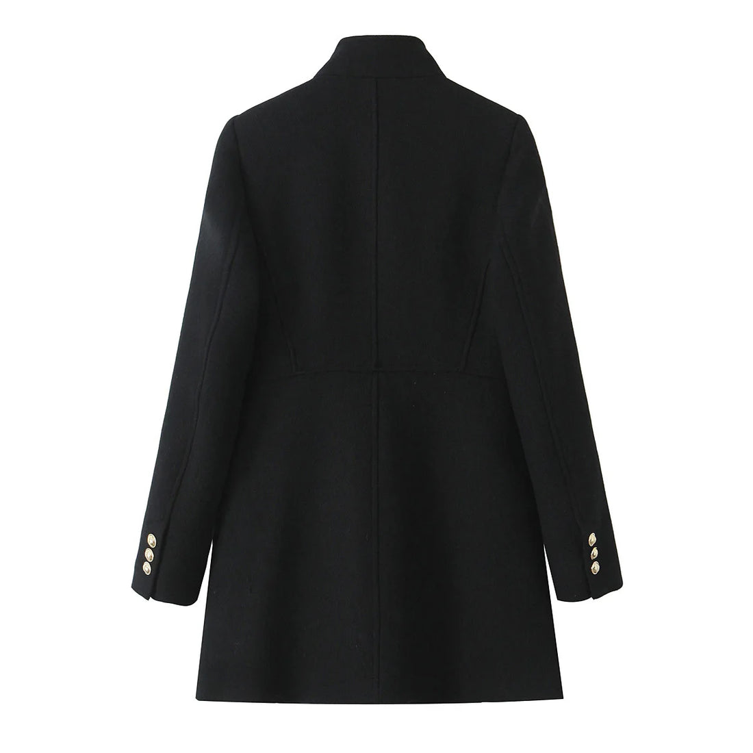 Women's Double Breasted Coat Jacket