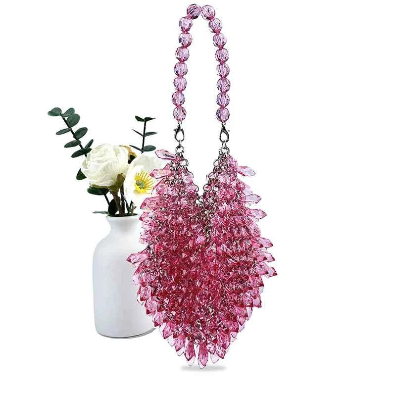 Diamond Bucket Bag
