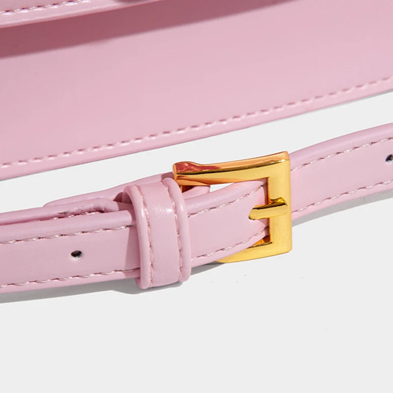 Women’s Handbags Bamboo Handle High-grade Leather