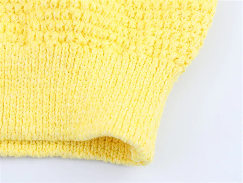 Women’s Cardigan Short-sleeve Knitted