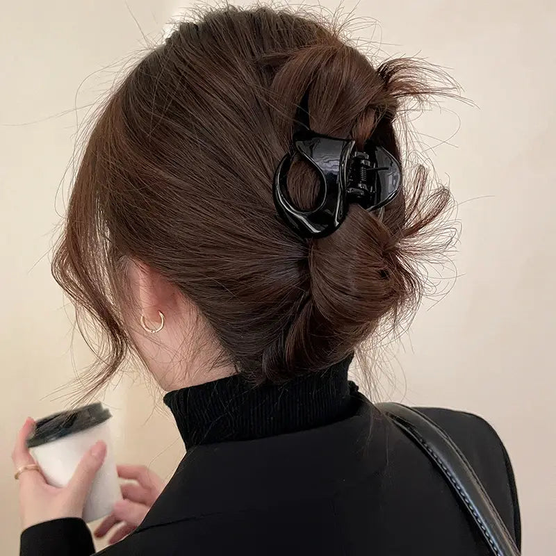 Small Size Hair Claw Clips