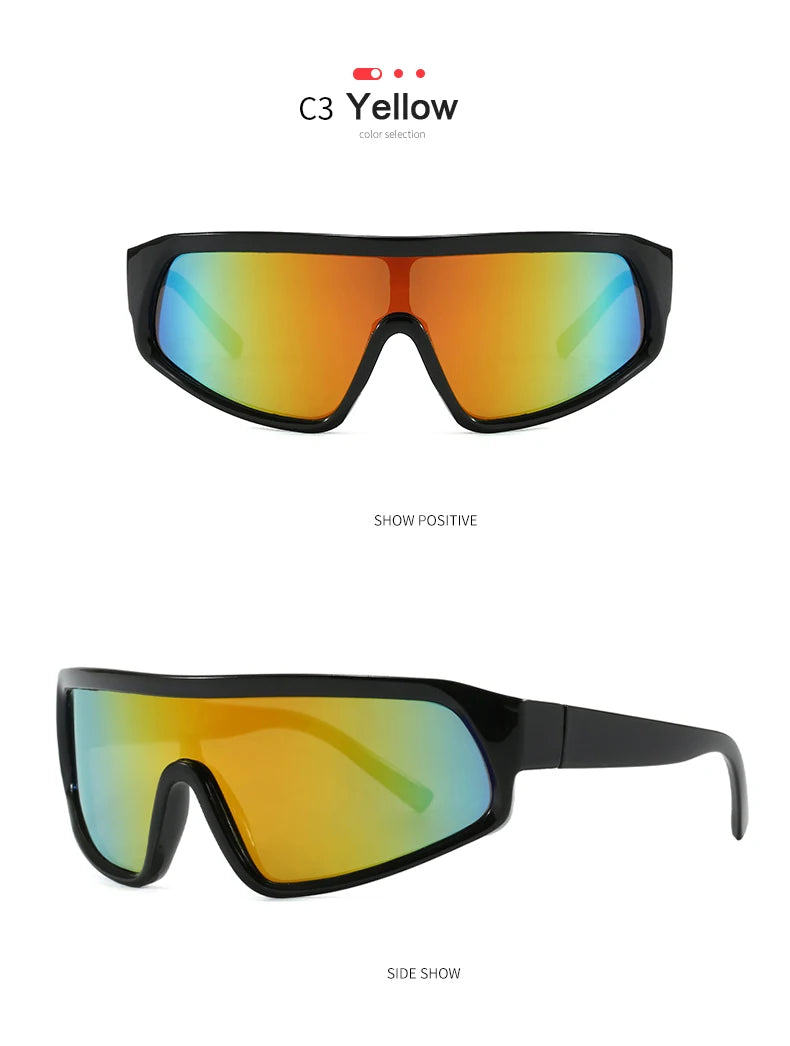 3pcs Women Outdoor Sports Sunglasses