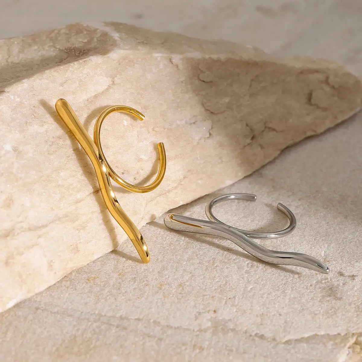 Stainless Steel Minimalist Classy Ring