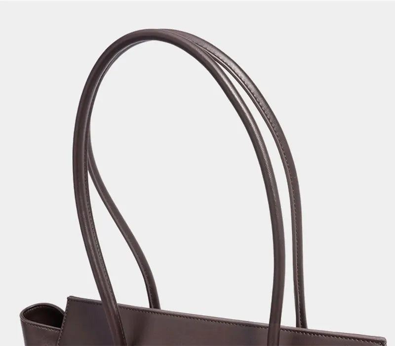 Genuine Leather Women Shoulder Bag