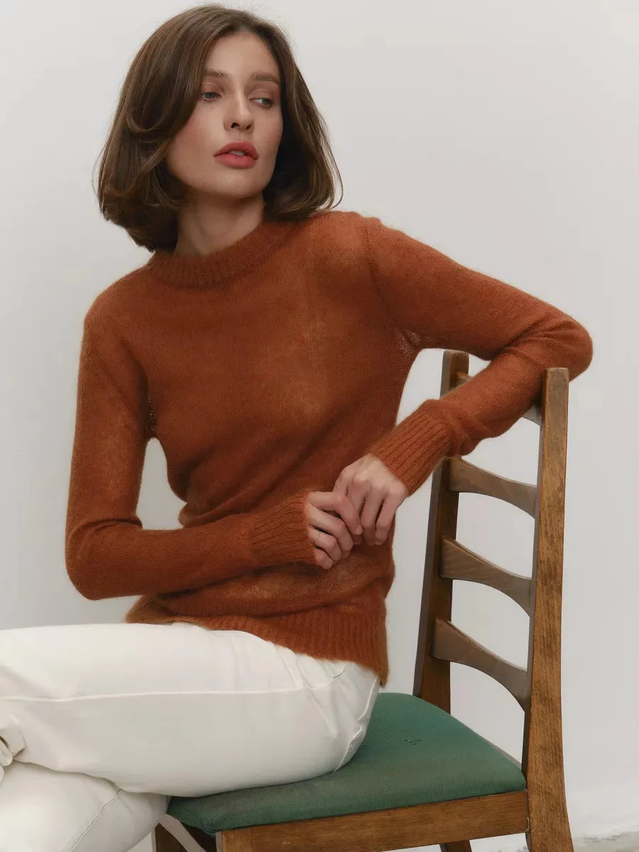 Knitted Sweater Top