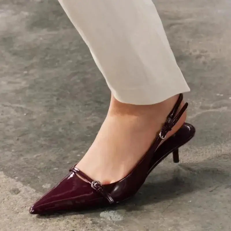 Women Sandals Pointed Toe