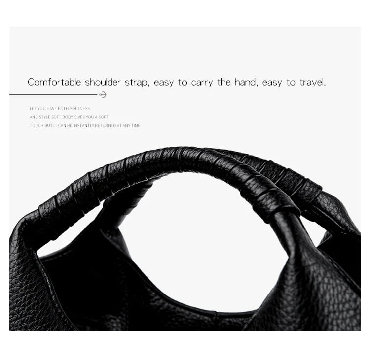 High Quality Soft Leather Women’s Handbag Tote Bag