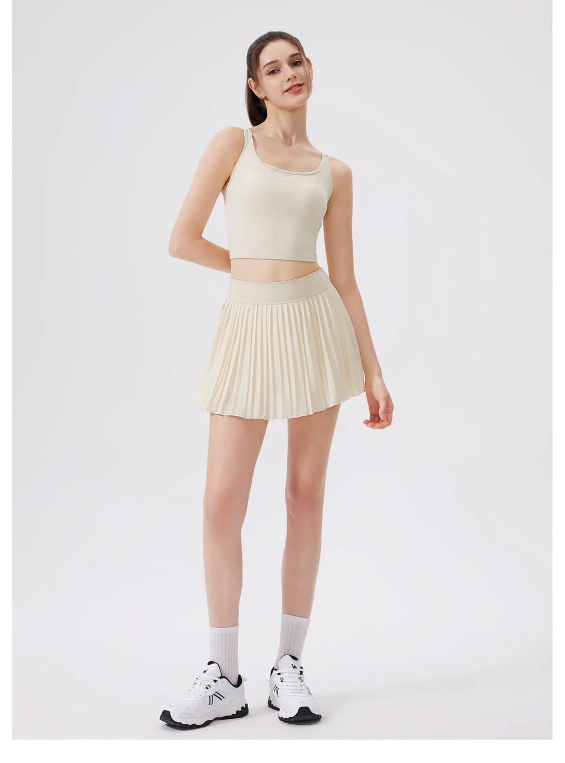 Women Yoga Back Thin Cross Straps Tank Top