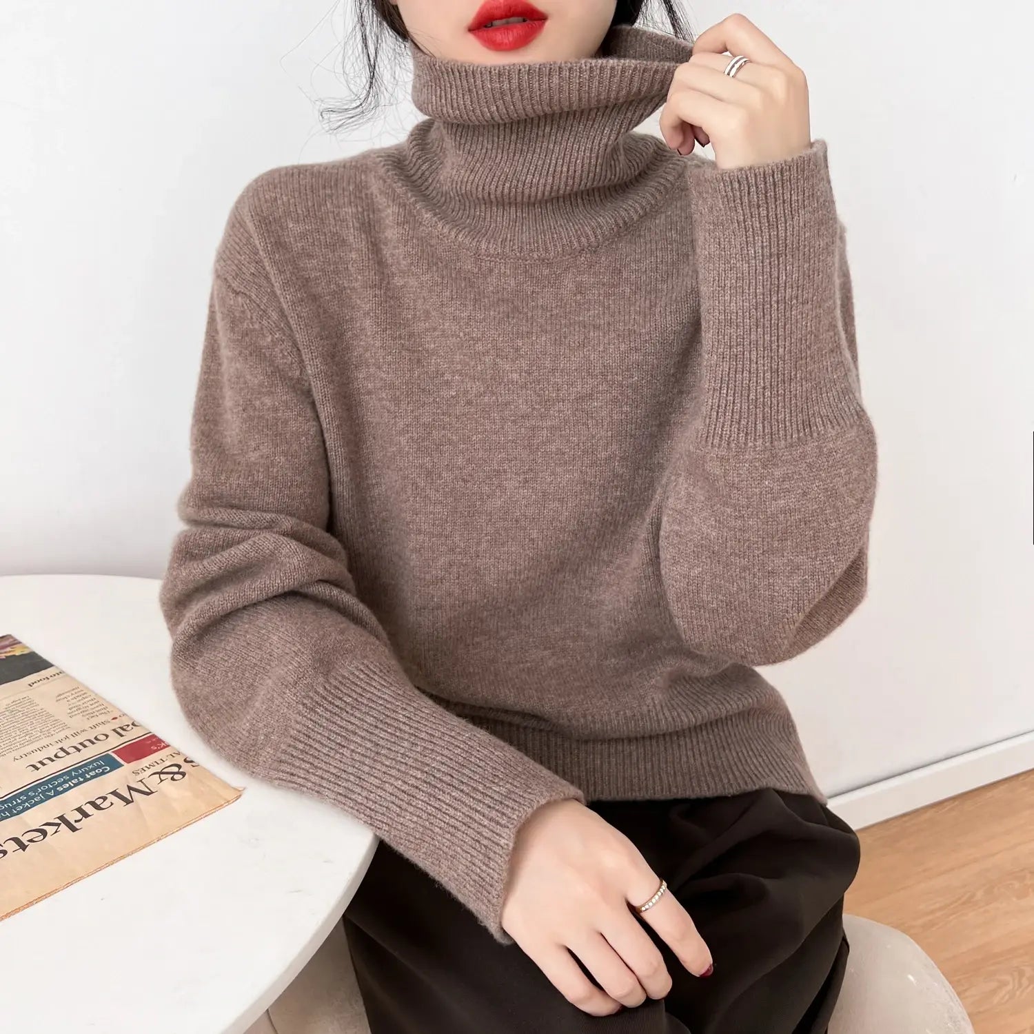 Women Sweater Jumper Female Pullover Long Sleeve