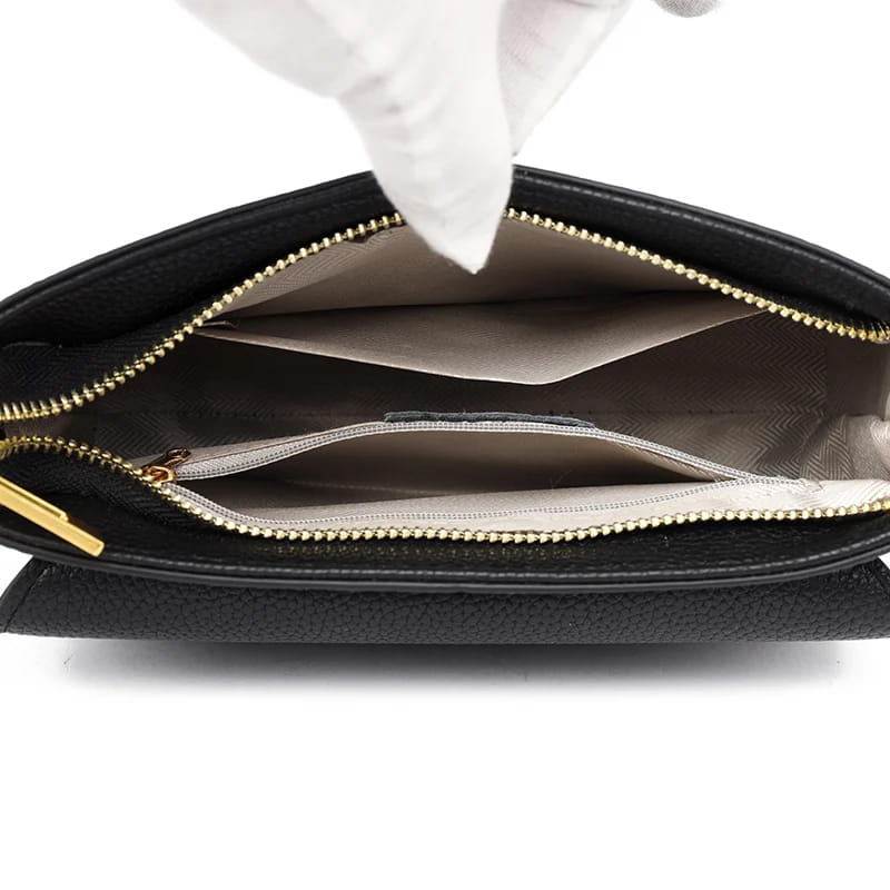 Women Real Cow Leather Handbag Crossbody Bag