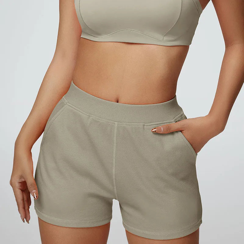 Sports Straight Casual Shorts Women’s