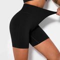 Seamless Knitted Sports Shorts