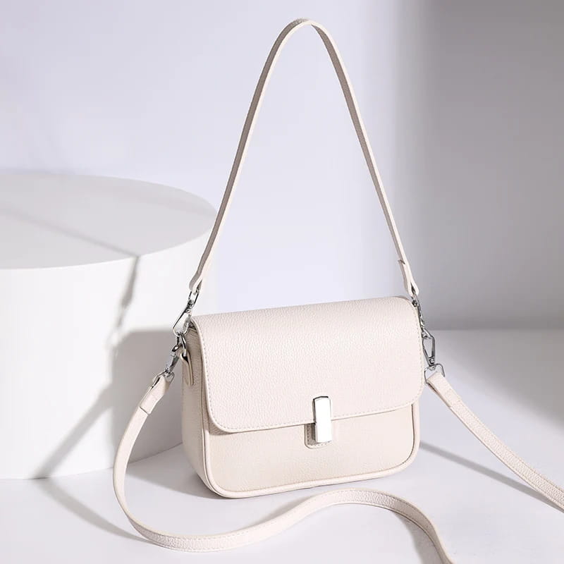 Genuine Leather Women Crossbody Bag