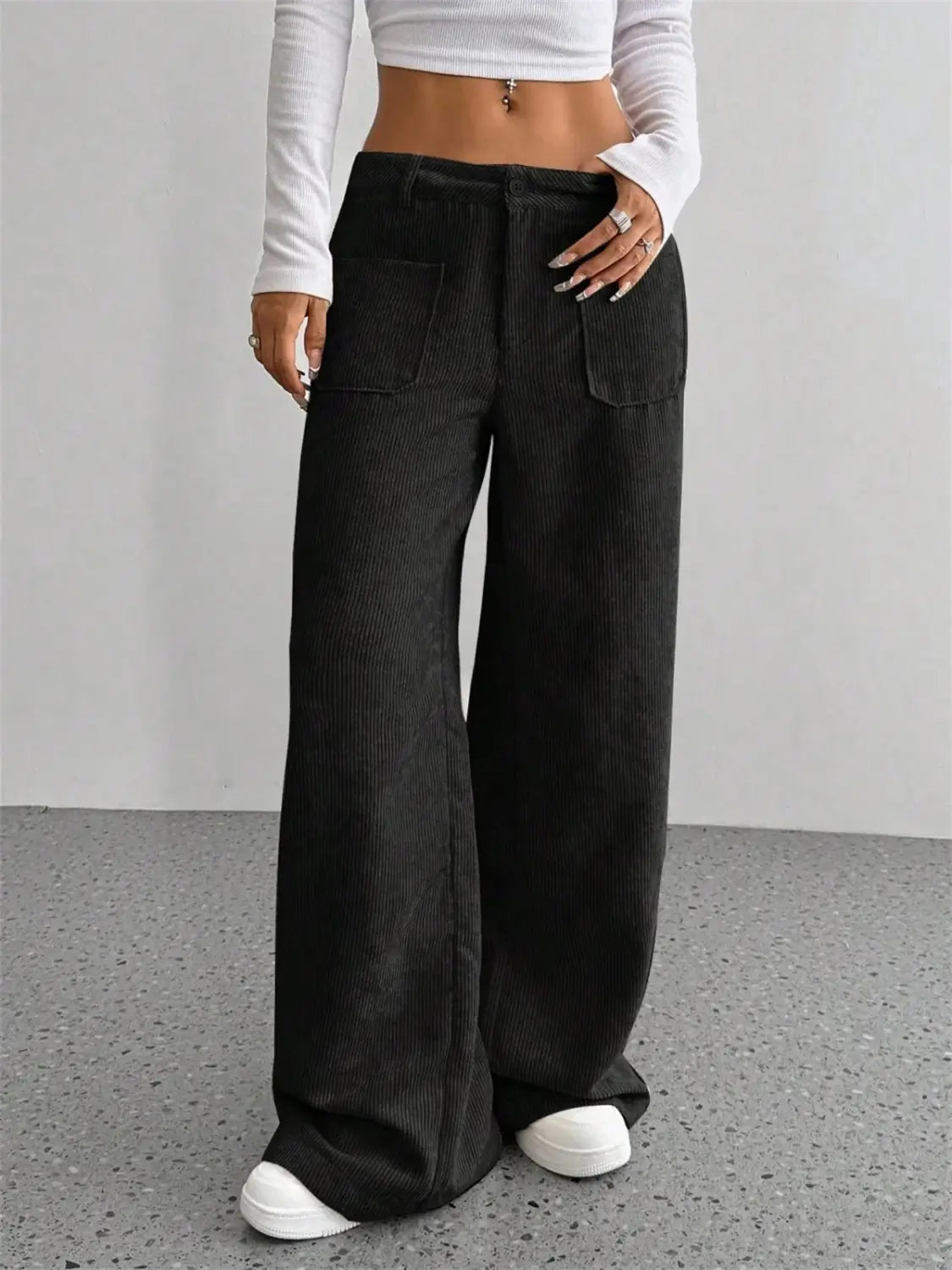 Women Wide Leg Trousers