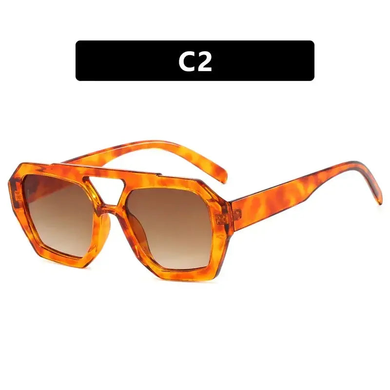 Fashion Sunglasses Designer Colored Lenses Sun Shade Glasses for Women