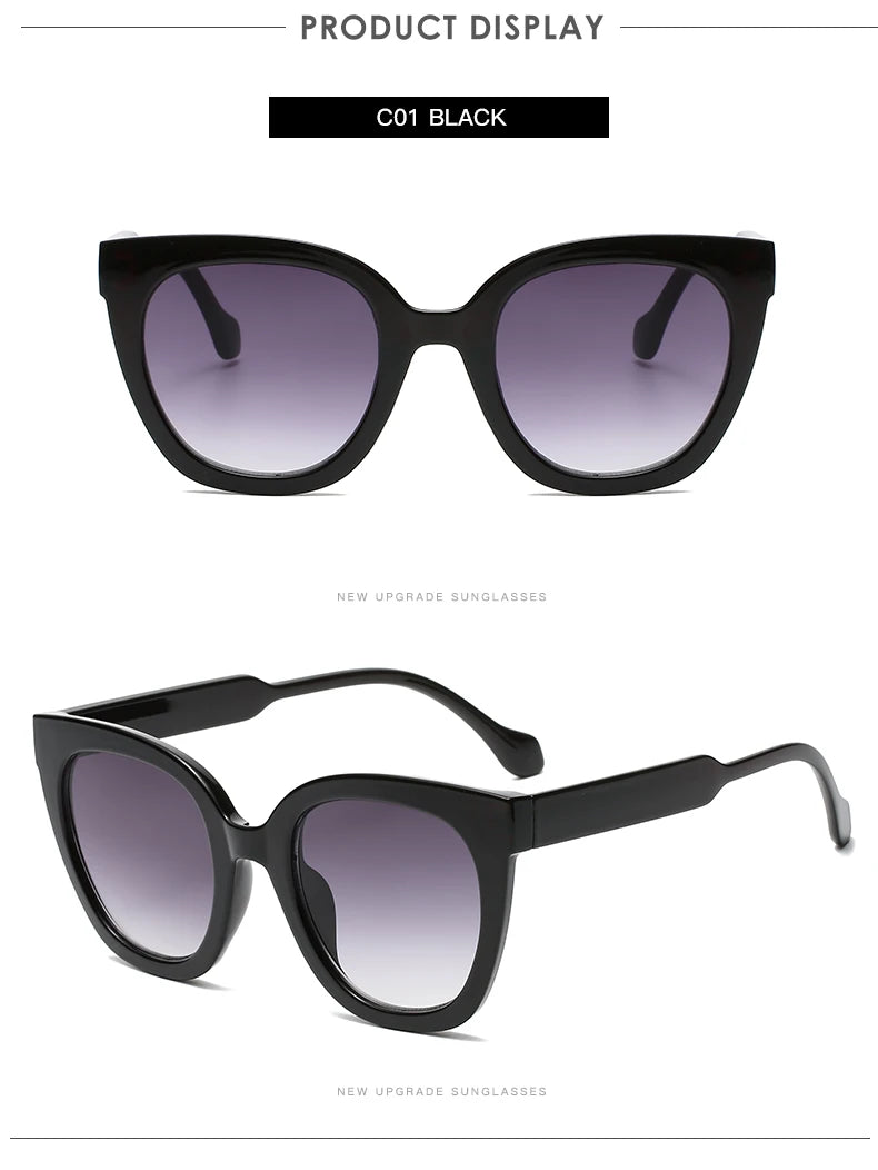 1/3pcs Trendy Leopard Round Sunglasses Woman