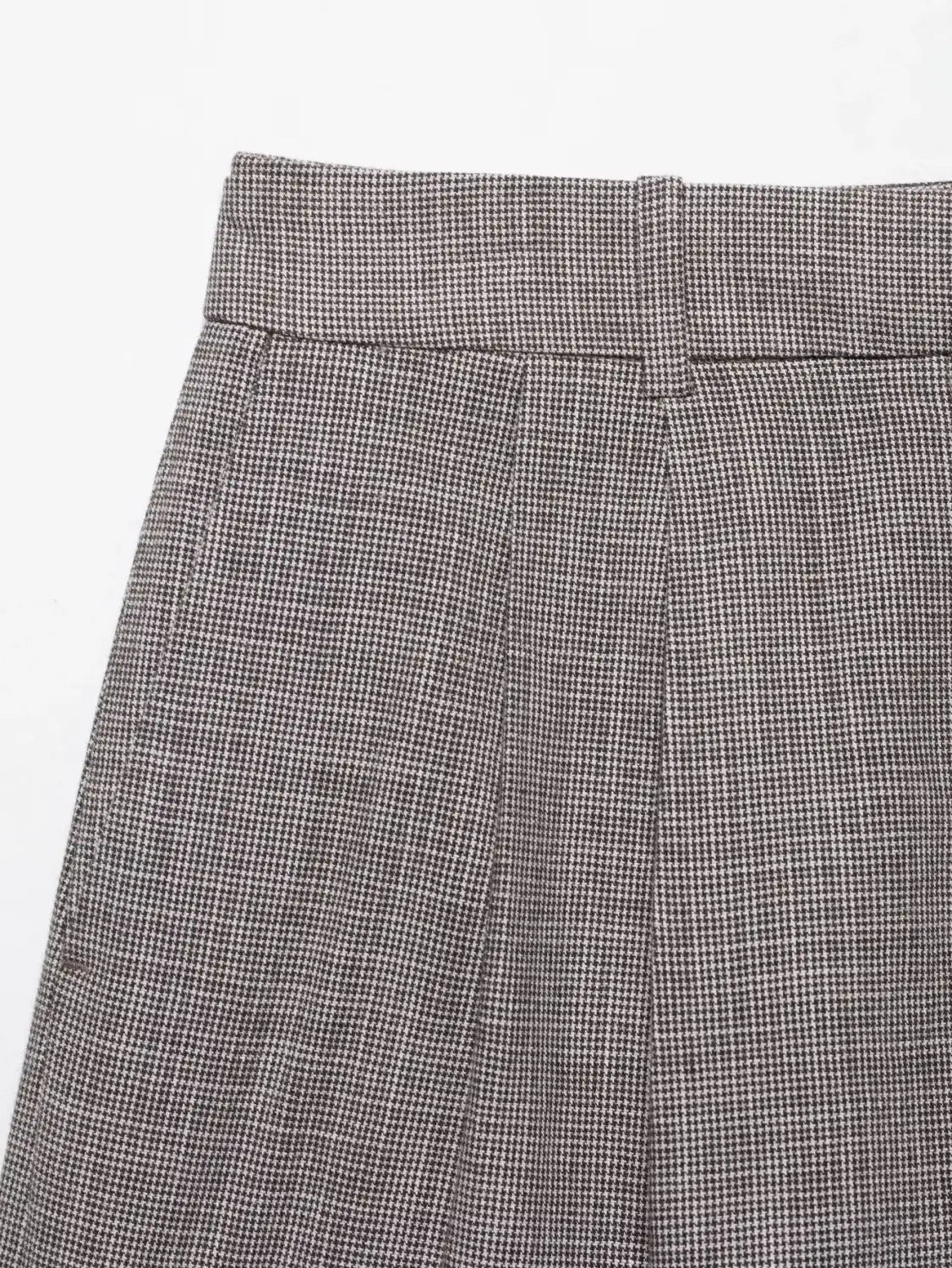 Women’s Lace-up Loose Blazer Shorts Set