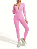 Bodysuit for women solid color ribbed long - Norellé