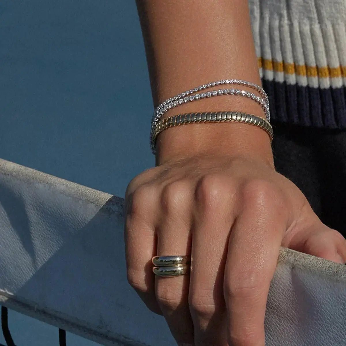 Tennis Bracelet Cubic Zirconia