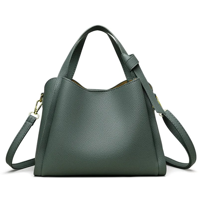 Versatile Bucket Shoulder Bags Women