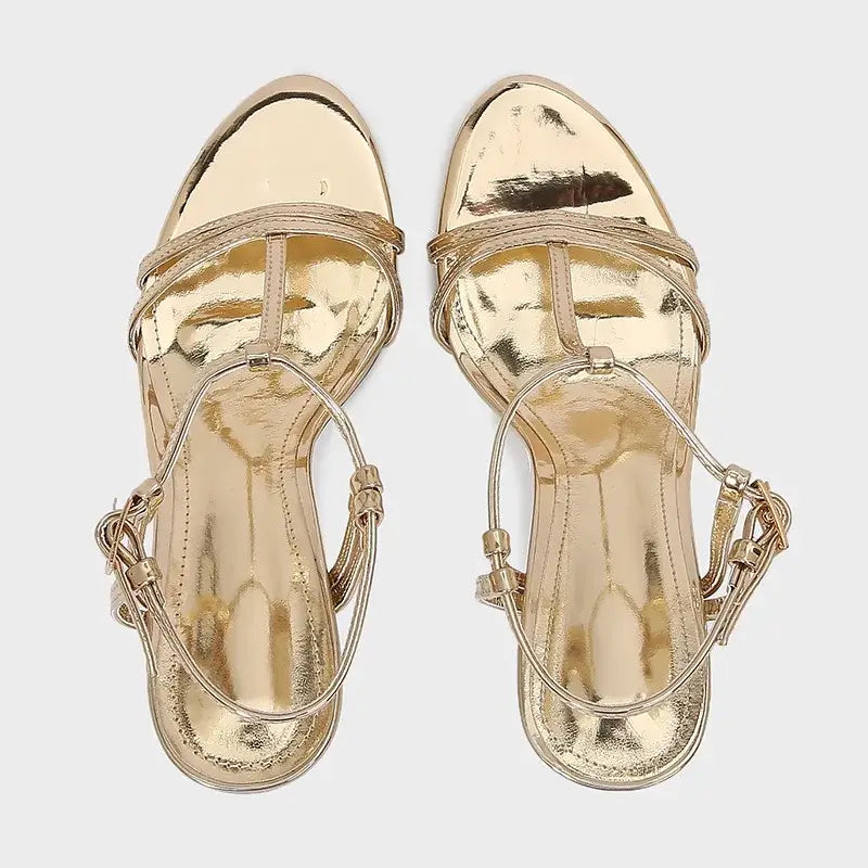 Leopard Pointed Toe Thin Heel Women