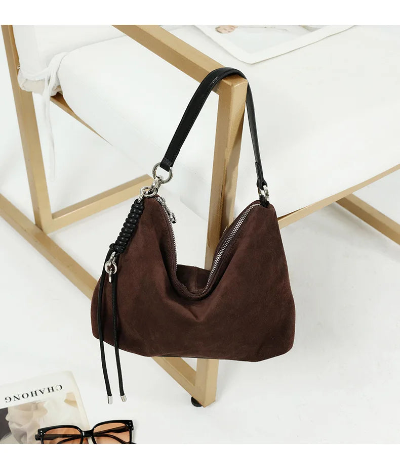 Women’s Underarm Bag Leather Tote
