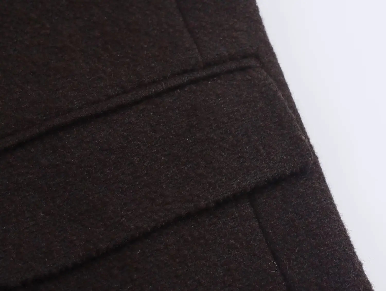 Women O-Neck Pilots Jacket with Metal Buttons