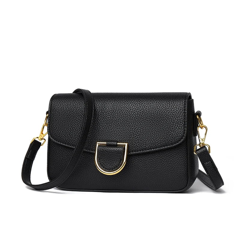 Women Real Cow Leather Handbag Crossbody Bag