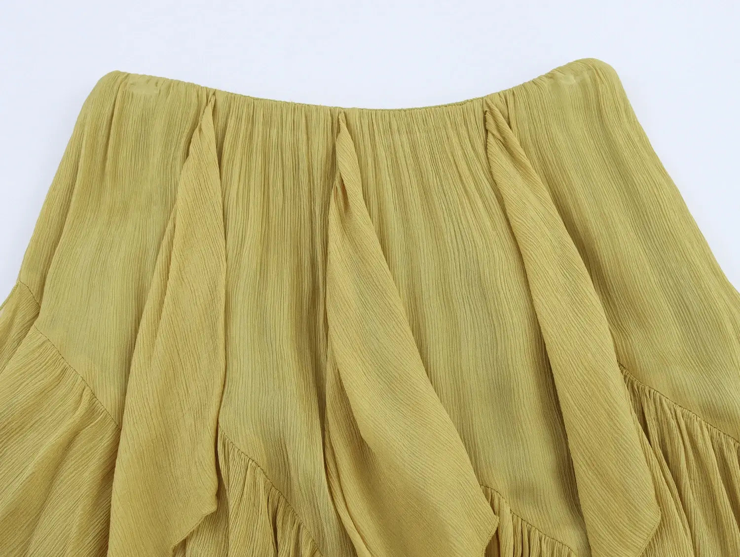Layered Mid-length All-match Skirt