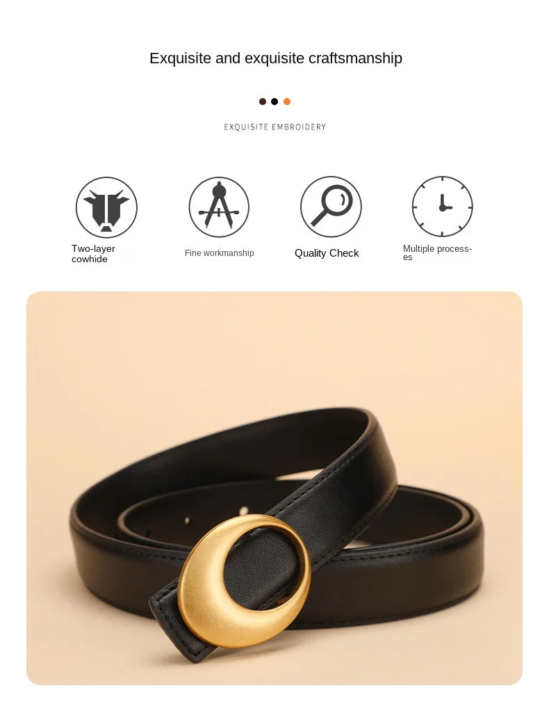 Women’s Genuine Leather Belt