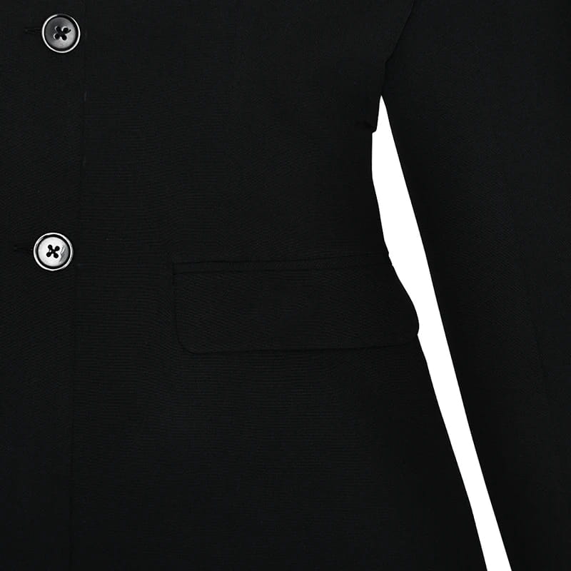 Off-shoulder Strapless Blazer Dress For Women