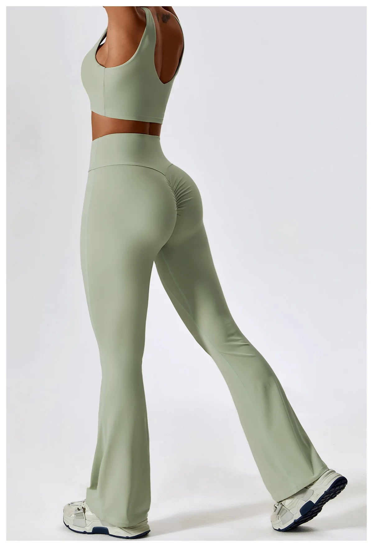 Gym Yoga Suit 2PCS Tight Fitting Sports Set