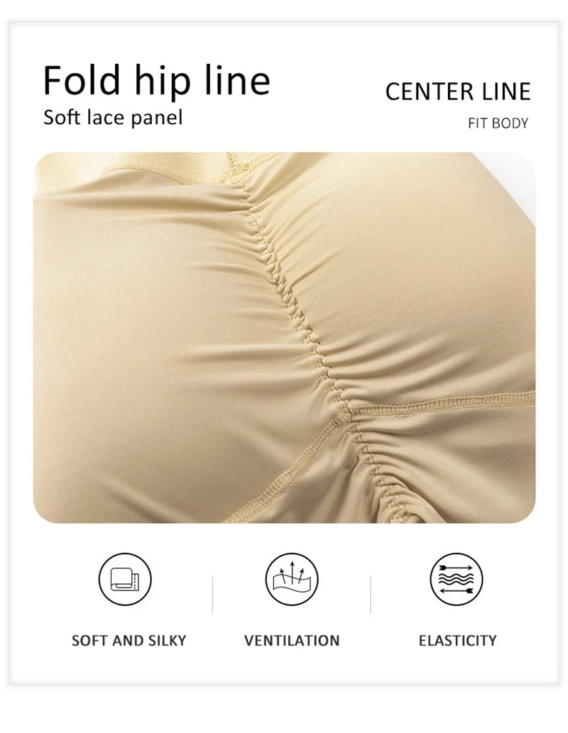 Hip Butt Enhancer Lifter Padded Panties